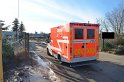 LKW umgestuerzt Kieswerk Harry Kloepferstr Im Feldrain P38